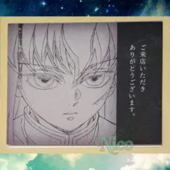 鬼滅の刃 時透無一郎 /❤ ufotable ダイニング ウェルカム POP