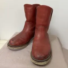 ホーキンス ペコスブーツ エンジ クレープソール