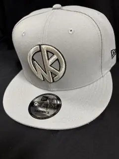 キン肉マン×NEW ERA 9FIFTY [KINマーク] グレー