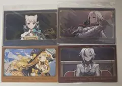 原神 fes チェキ カード フォンテーヌ 召使 アルレッキーノ - メルカリ