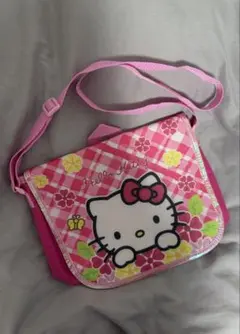Hello Kitty ショルダーバッグ ピンク y2k 平成レトロ