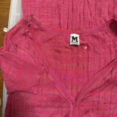 Missoni Lサイズ ピンク ひざ丈ワンピースのサムネイル