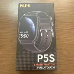 P5S スマートウォッチ ブラック