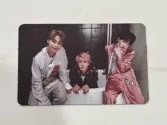 美品BTS memories 2016 DVDトレカ ユニット