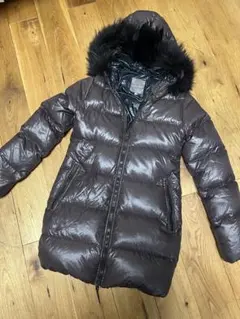 【美品】DUVETICA デュべチカ　ダウンコート　40サイズ　ダークブラウン