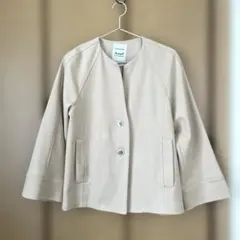レディース綿ポリエステルジャケットのサムネイル