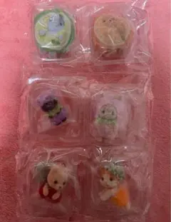 シルバニア　赤ちゃんフルーツパーティー2シリーズ　全６種　フルコンプ