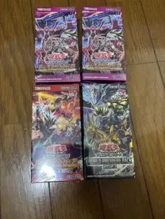 遊戯王OCG デッキビルドパック計4box