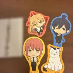 チェンソーマン　ステッカーセット　早川アキ　マキマ　パワー