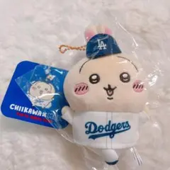 ドジャース　ちいかわ×MLB TOKYO SERIES マスコット うさぎ