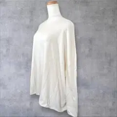 ★美品◆スローブイエナ◆ コットンヤクBIG プルオーバー