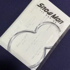 K*い様 snowman 1st pop-up 限定 ミニポスター