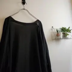 P*o様 a2 新品19,000円 MUSE ロング カーディガン 黒