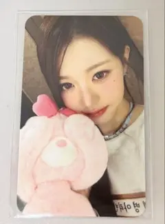 IVE エバーランド　ミッション　トレカ　ウォニョン　wonyoung IVE エバーランド 購入限定 トレカ ウォニョン wonyoung - メルカリ