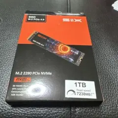 SIX M.2 PCIe4.0 1TB SSD