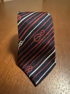 『正規品』GUCCI ネイビー ストライプ ネクタイ