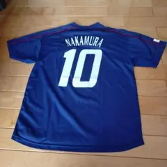 2002年 日韓ワールドカップ 中村俊輔 日本代表レプリカユニフォーム