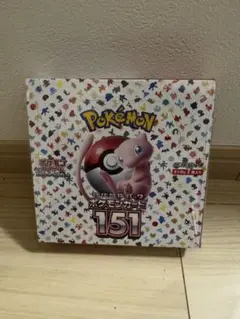 2026年最新】ポケモンカード 151 box 未開封の人気アイテム - メルカリ