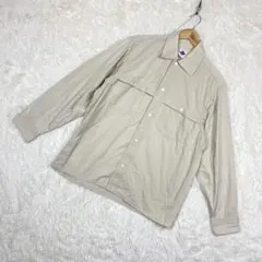 『POST OVERALLS』(S) USA製 スナップボタン シャツジャケットのサムネイル