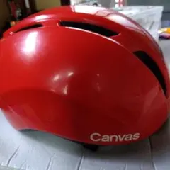 Canvas 赤いロードバイク用ヘルメットのサムネイル