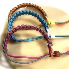 ハンドメイド　パラコード　マルチホルダー　ドリンクホルダー