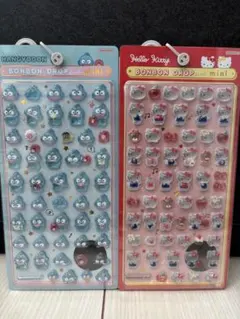 ハンギョドン・ハローキティ ボンボンドロップミニシールセット　正規品