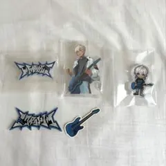 2時だとか 有償特典 イブラヒム アクスタ ステッカー アクブロ