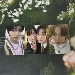 nctwish リク ジェヒ トレカセット