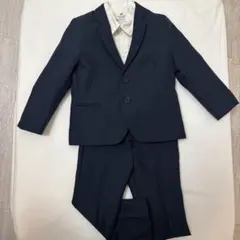H&M ネイビー スーツセット 95cm