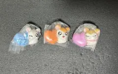 とっとこハム太郎スイングマスコット【ハム太郎、リボンちゃん、マフラーちゃん】