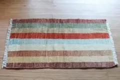VINTAGE キリム トルコ 遊牧民 特厚 刺繍タイプ 190 x 75 cm - メルカリ