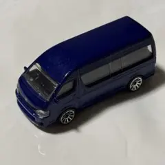 MAJORETTE TOYOTA HIACE ミニカー【ブルー】のサムネイル