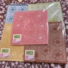 ミッフィー タオル5個セット