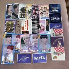 BTS K-POP タレントカードセット