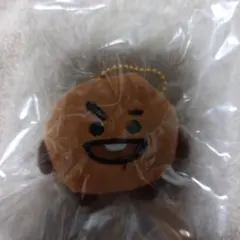 BT21 SHOOKY ぬいぐるみ マスコット キーホルダー
