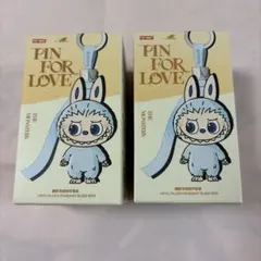 POP MART PIN FOR LOVE THE MONSTERS ２箱セット
