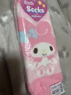 新品★モコモコソックス