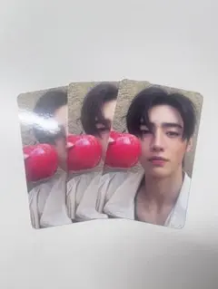 ENHYPEN ソンフン トレカ THE SIN:VANISH 3枚セット