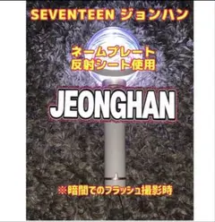 セブチ seventeen ペンライト ステッカー 名前 オーダー - メルカリ
