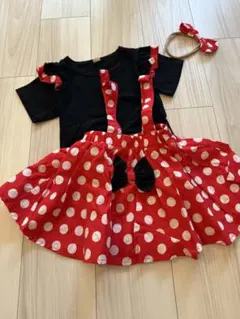 ミニー　コスプレ　キッズ　ベビー