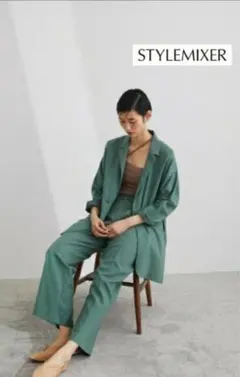STYLEMIXER セットアップ ジャケット＋パンツ セット売り 2026年最新】style mixer セットアップの人気アイテム - メルカリ