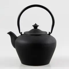 未使用、保管品 南部盛榮堂(OIGEN)造 18型肌文様 南部鉄瓶 南部鉄器