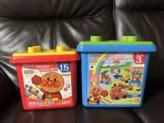 アンパンマン　ブロックラボ　2種セット