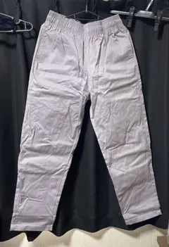 GU カジュアルパンツ ライトパープル Sのサムネイル