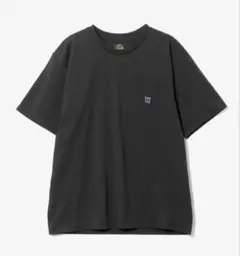 Needles ワンポイント刺繍 ポケットTシャツ ブラックのサムネイル