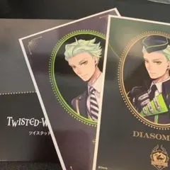 一番くじ 『ディズニー ツイステッドワンダーランド』 第二弾　J賞