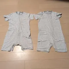 KayCey ボーダーパジャマ 2枚セット 152cm