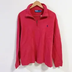 N128-6○ POLO Ralph Lauren ジップアップ トレーナーのサムネイル