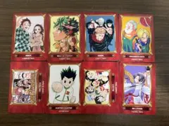 アニメイト ジャンプフェア 特典 カード