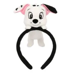 ディズニー　カチューシャ　ダルメシアン